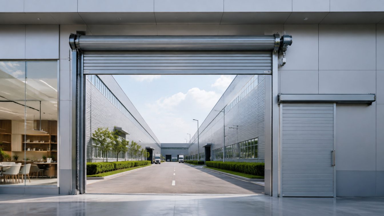 北林区为哈尔滨全市提供门业方案